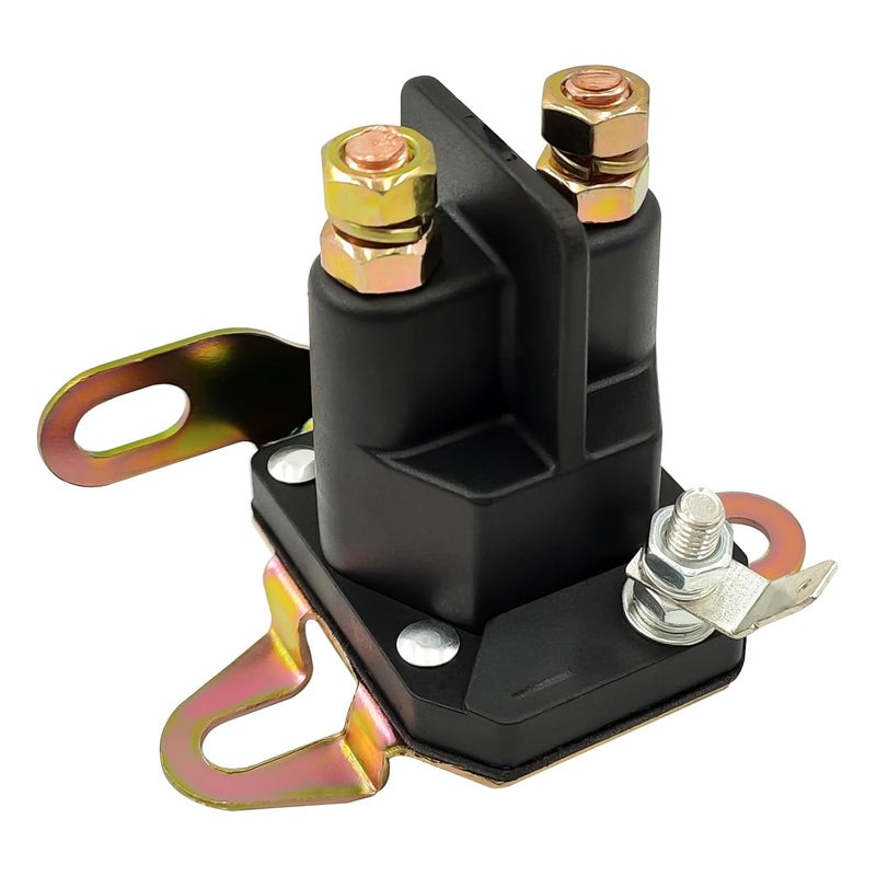 FBLOWMOD 108-5349-00 Starter Solenoid Relay for Riding Lawn Mower, 12V Relay Switch, Fit for Bad Boy Zero Turn Mowers ZT, CZT, MZ, MTD, Replace 925-1426A, 852-1251-210 - Image 1